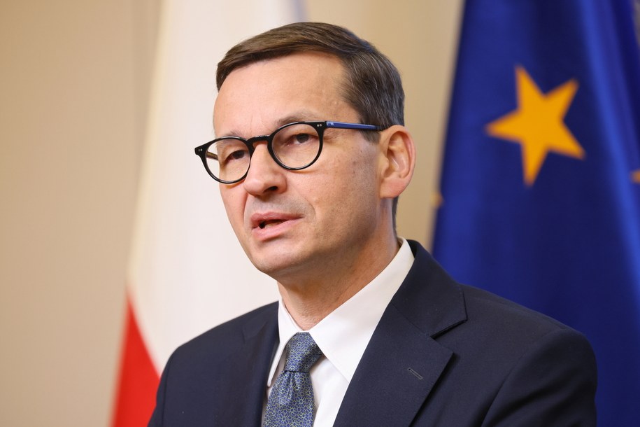 Mateusz Morawiecki / 	Leszek Szymański    /PAP