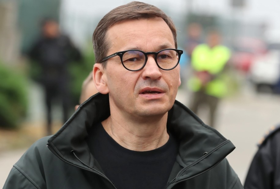 Mateusz Morawiecki /Grzegorz Momot /PAP