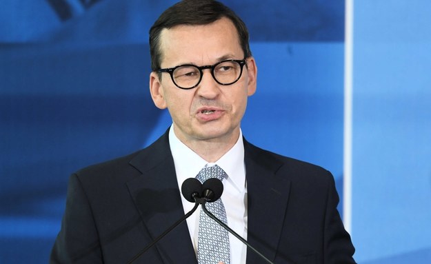 Mateusz Morawiecki /Marcin Gadomski /PAP