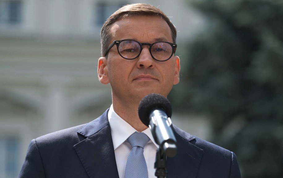 Mateusz Morawiecki /Mateusz Marek /PAP