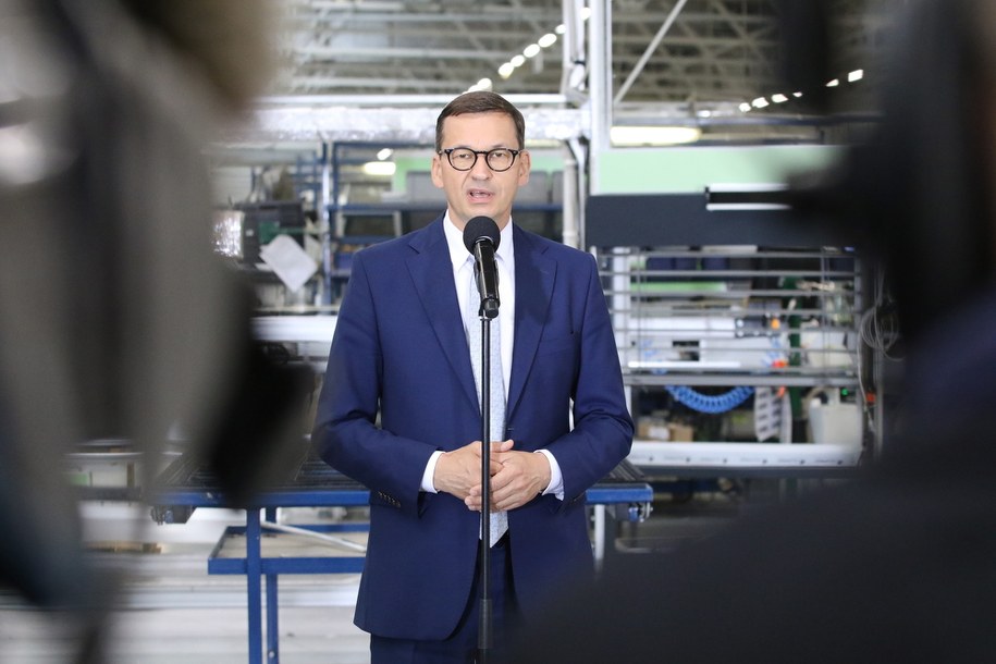 Mateusz Morawiecki /Krzysztof Świderski /PAP