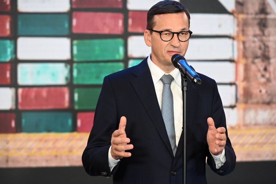 Mateusz Morawiecki /Jan Dzban /PAP