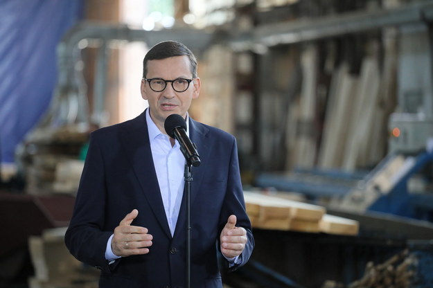 Mateusz Morawiecki / 	Paweł Supernak   /PAP