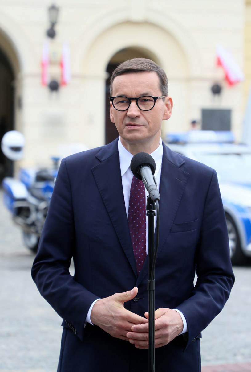 Mateusz Morawiecki /Piotr Molecki /East News