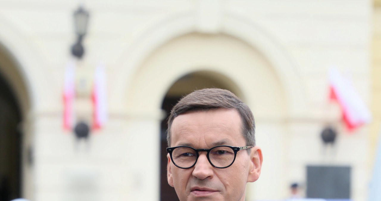 Mateusz Morawiecki /Piotr Molecki /East News