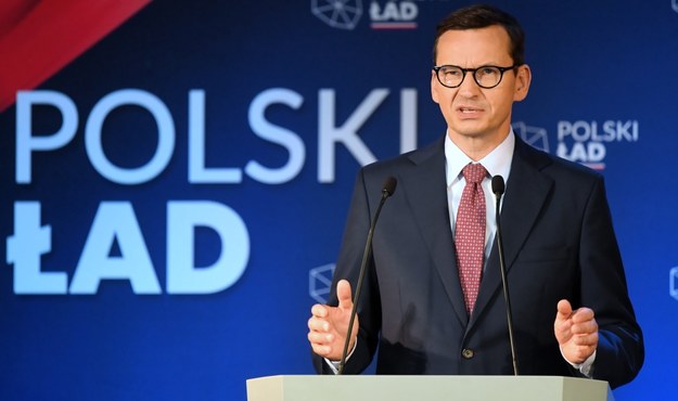 Mateusz Morawiecki /Tytus Żmijewski /PAP