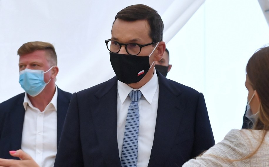 Mateusz Morawiecki /Wojtek Jargiło /PAP