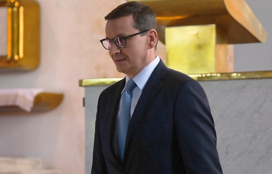 Mateusz Morawiecki /Hanna Bardo /PAP