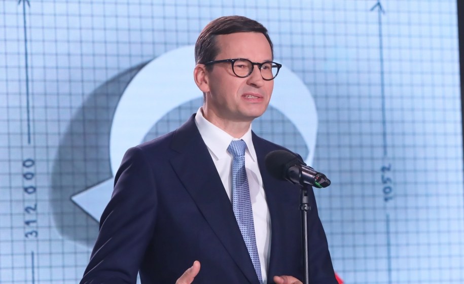 Mateusz Morawiecki /Wojciech Olkusnik /PAP