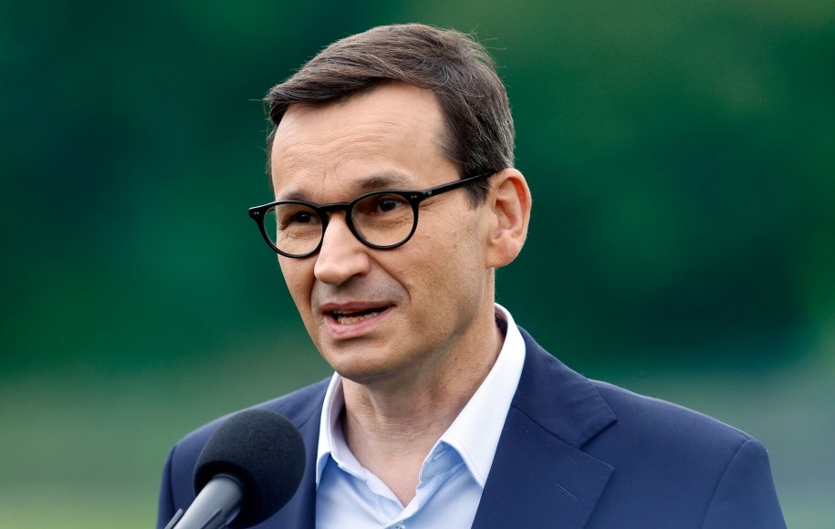 Mateusz Morawiecki /Waldemar Deska /PAP