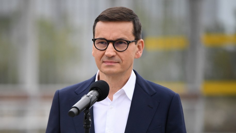 Mateusz Morawiecki /Darek Delmanowicz /PAP