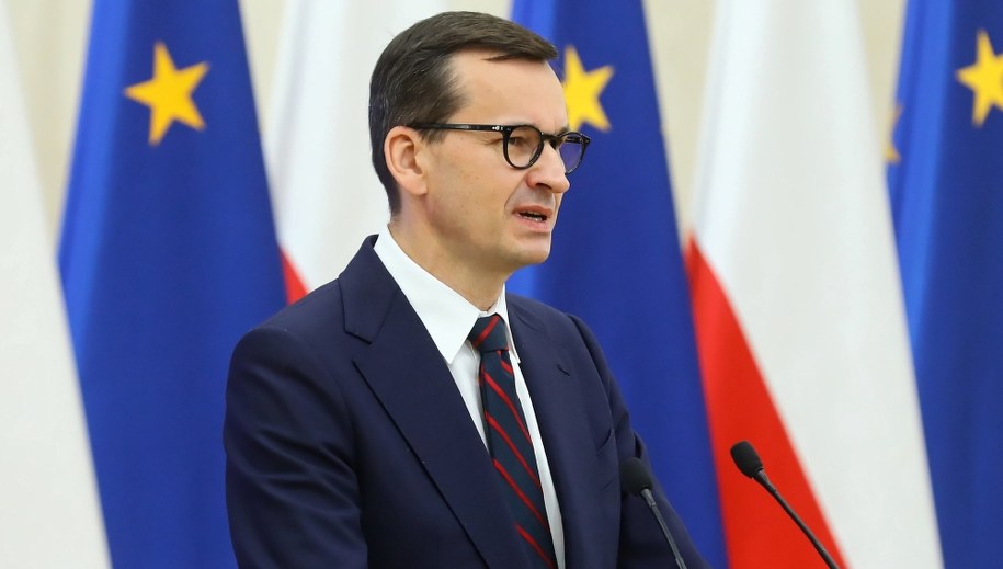 Mateusz Morawiecki /Rafał Guz /PAP