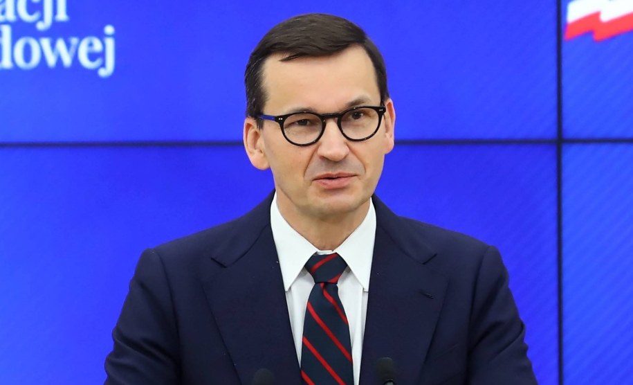 Mateusz Morawiecki /Rafał Guz /PAP