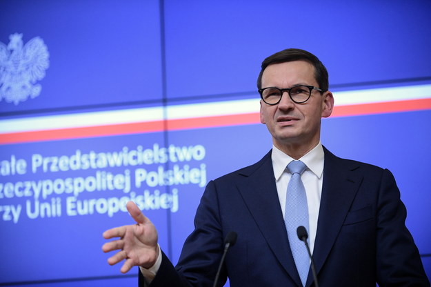 Mateusz Morawiecki / 	Marcin Obara  /PAP