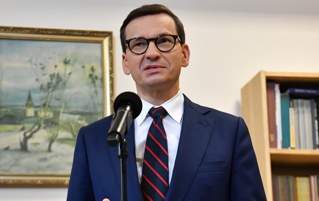 Mateusz Morawiecki /Piotr Nowak /PAP