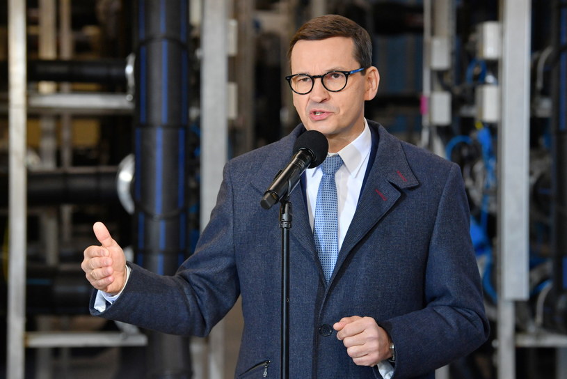 Mateusz Morawiecki /PAP/Radek Pietruszka    /PAP