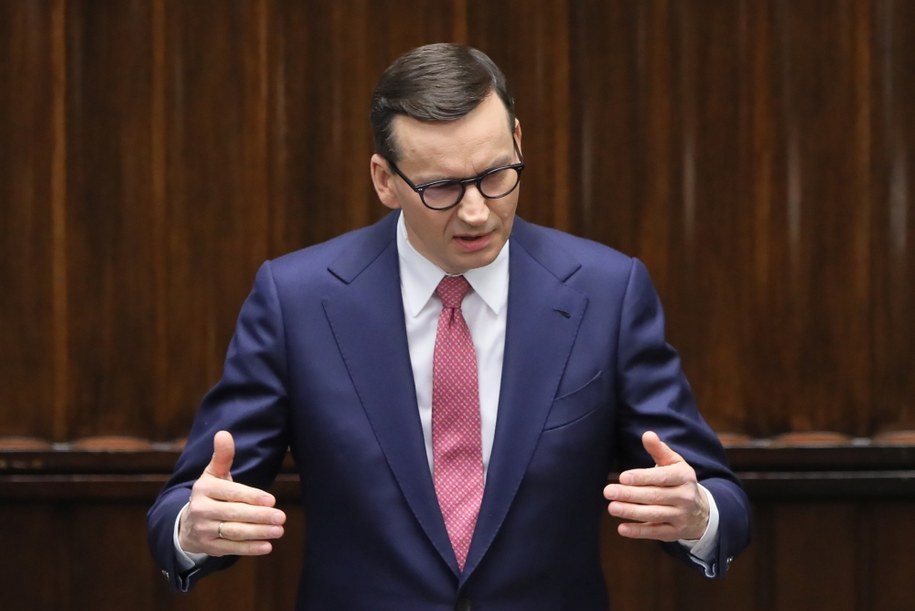 Mateusz Morawiecki / 	Paweł Supernak   /PAP