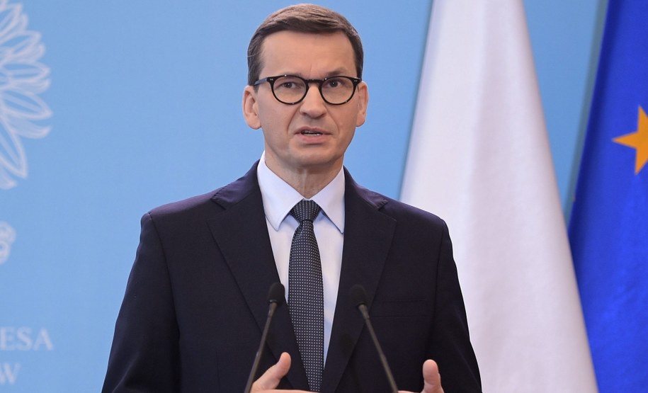 Mateusz Morawiecki / 	Marcin Obara  /PAP