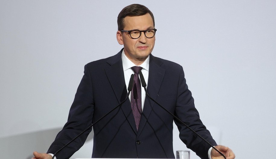 Mateusz Morawiecki /	Łukasz Gągulski /PAP