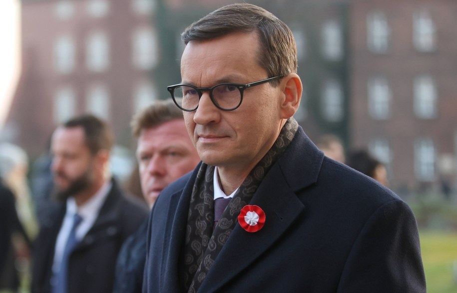Mateusz Morawiecki //Łukasz Gągulski /PAP