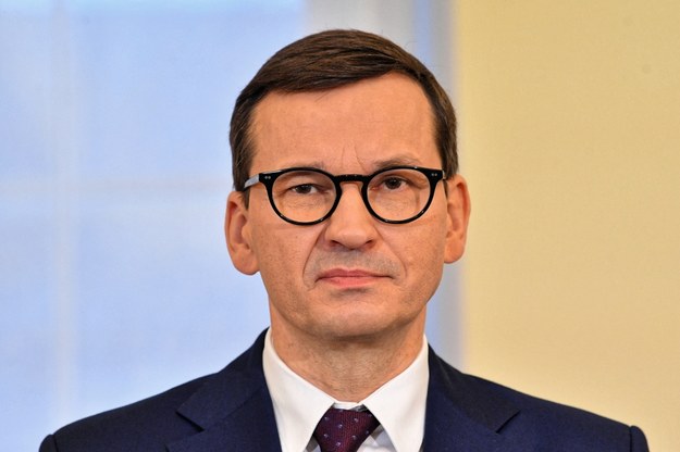 Mateusz Morawiecki /Radek Pietruszka /PAP