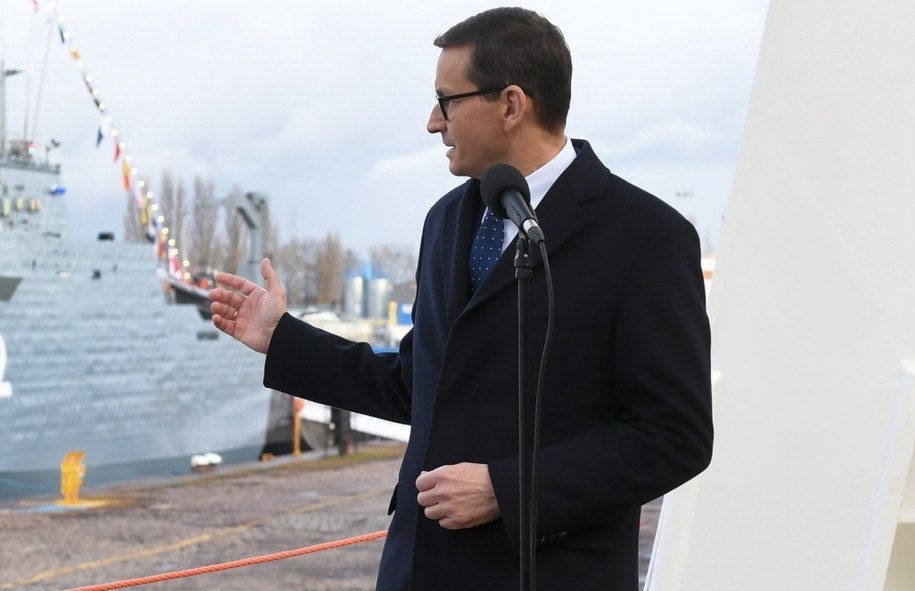 Mateusz Morawiecki /Adam Warżawa /PAP