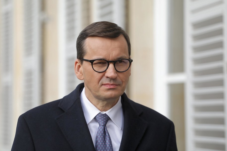Mateusz Morawiecki /Albert Zawada /PAP