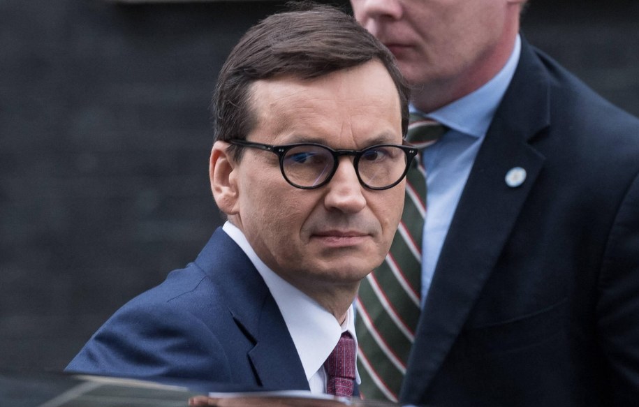 Mateusz Morawiecki /AA/ABACA /PAP/EPA