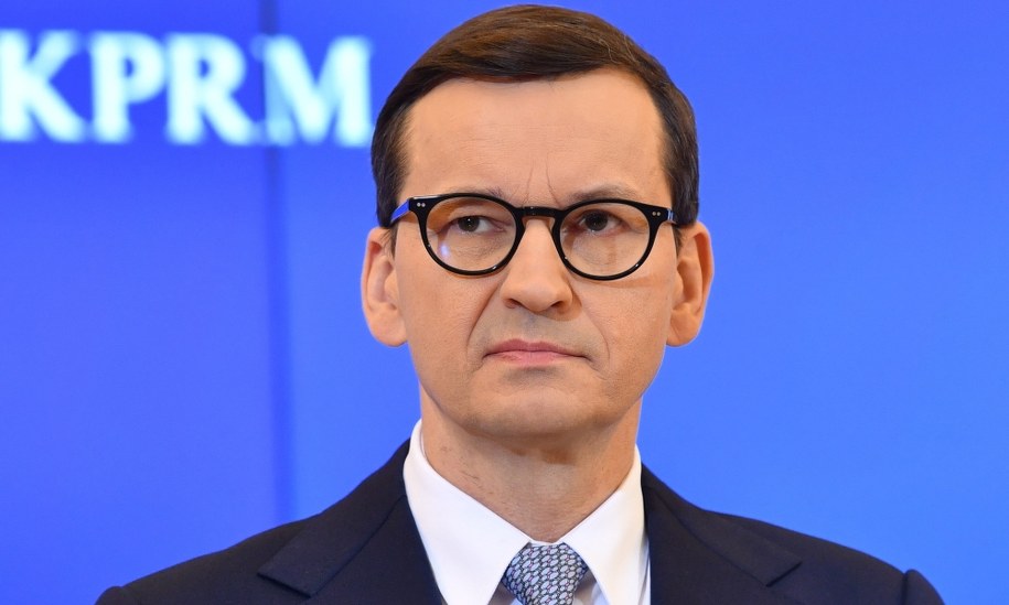 Mateusz Morawiecki /Radek Pietruszka /PAP