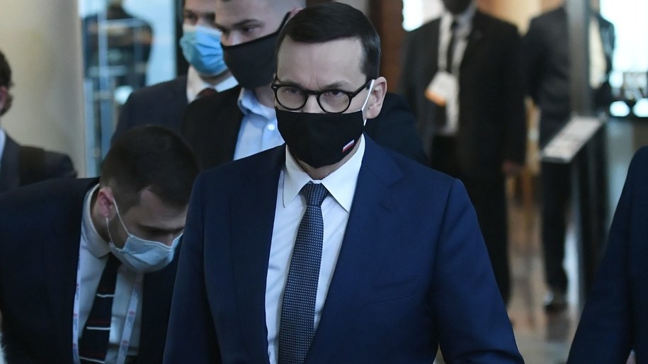 Mateusz Morawiecki / 	Marcin Obara  /PAP
