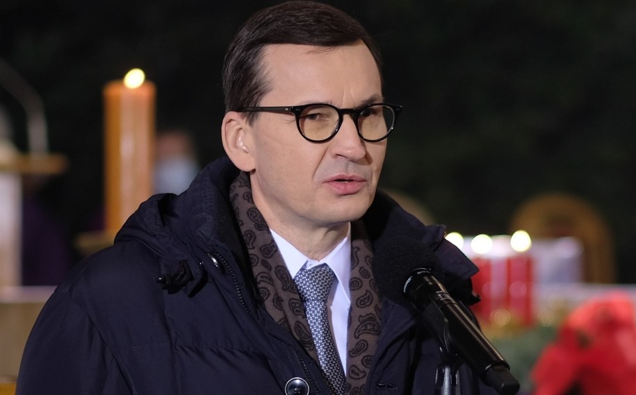 Mateusz Morawiecki /Andrzej  Grygiel /PAP
