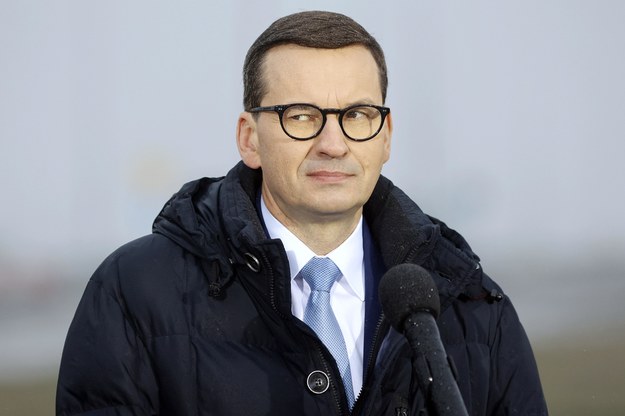 Mateusz Morawiecki /Waldemar Deska /PAP