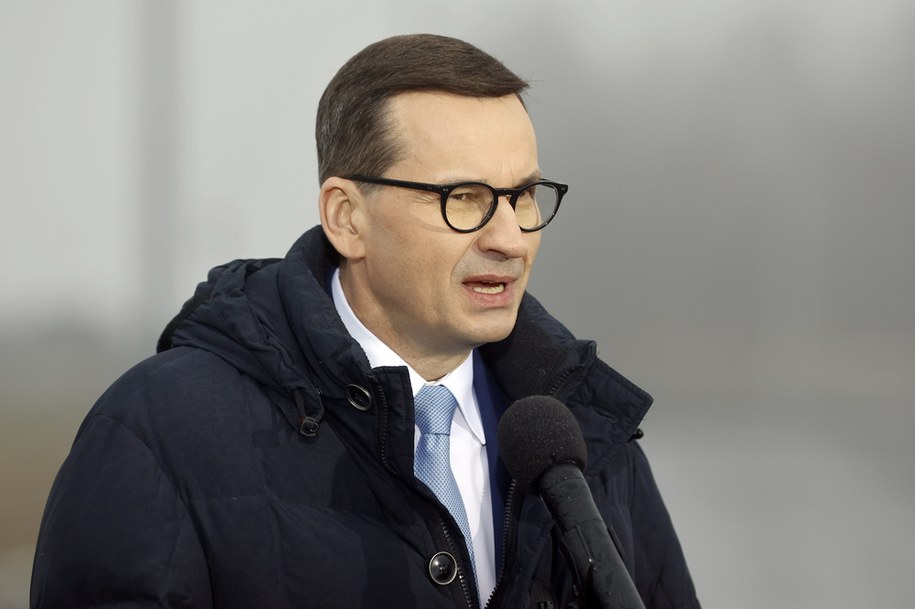 Mateusz Morawiecki /Waldemar Deska /PAP