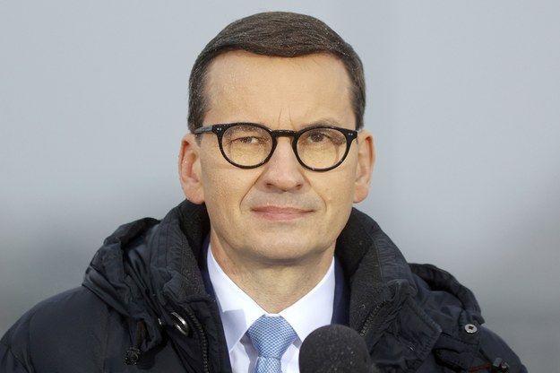 Mateusz Morawiecki /Waldemar Deska /PAP