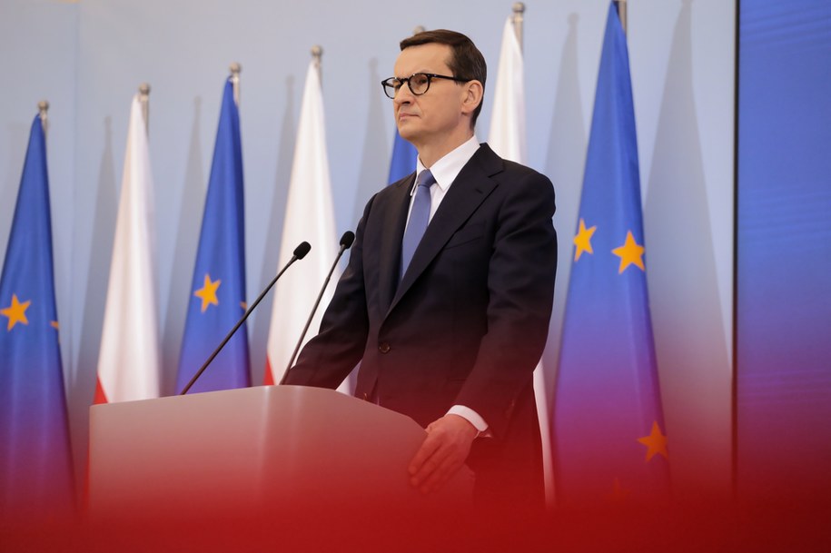 Mateusz Morawiecki /Albert Zawada /PAP