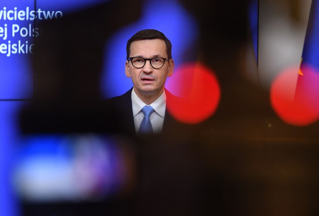 Mateusz Morawiecki /Radek Pietruszka /PAP