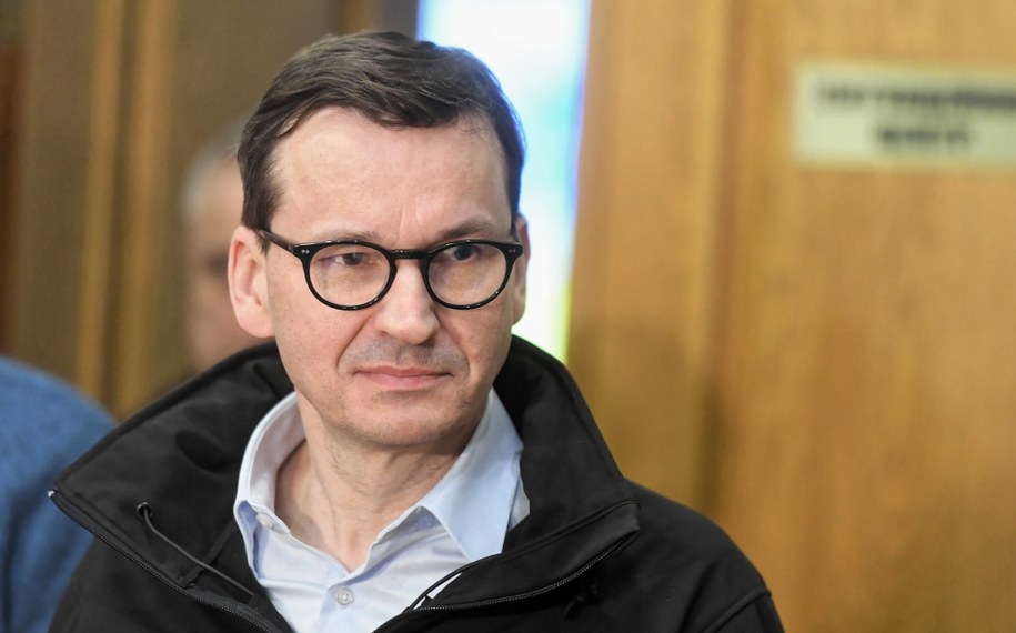 Mateusz Morawiecki /Andrzej Lange /PAP