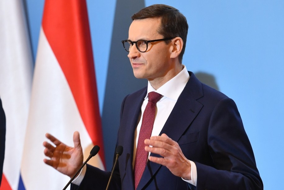 Mateusz Morawiecki /Radek Pietruszka /PAP