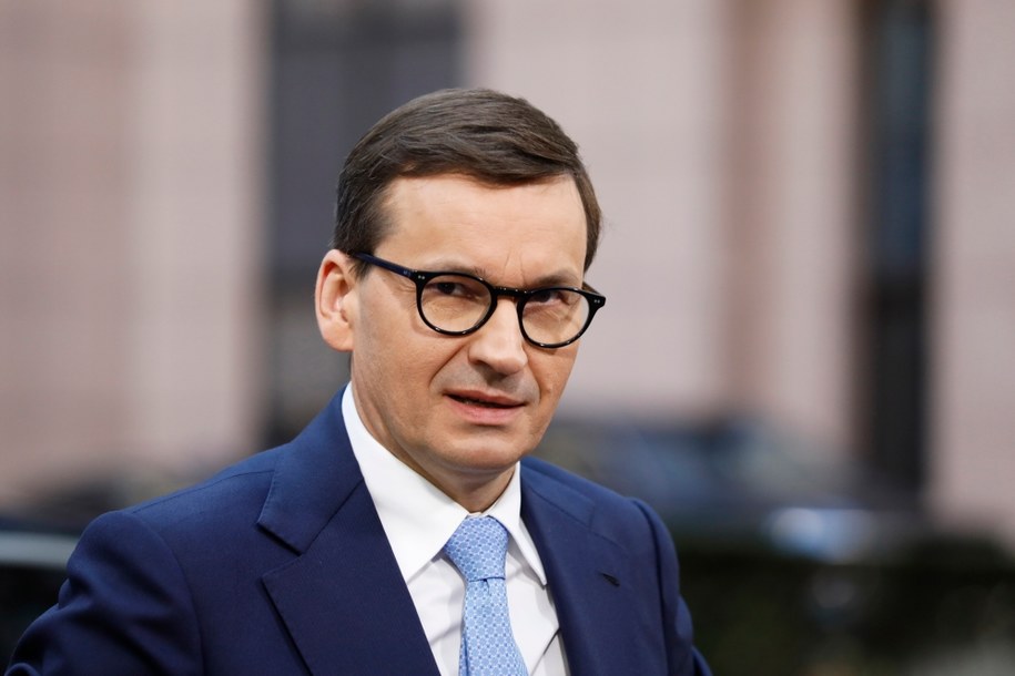 Mateusz Morawiecki /JULIEN WARNAND /PAP/EPA