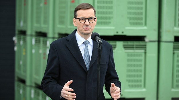 Mateusz Morawiecki / 	Marcin Obara  /PAP