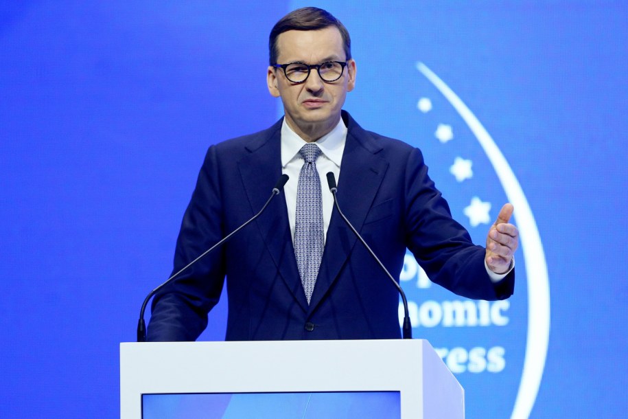 Mateusz Morawiecki /Zbigniew Meissner /PAP