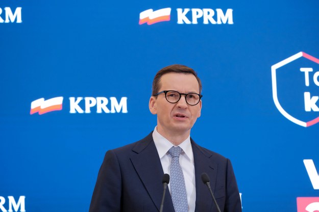 Mateusz Morawiecki /Mateusz Marek /PAP