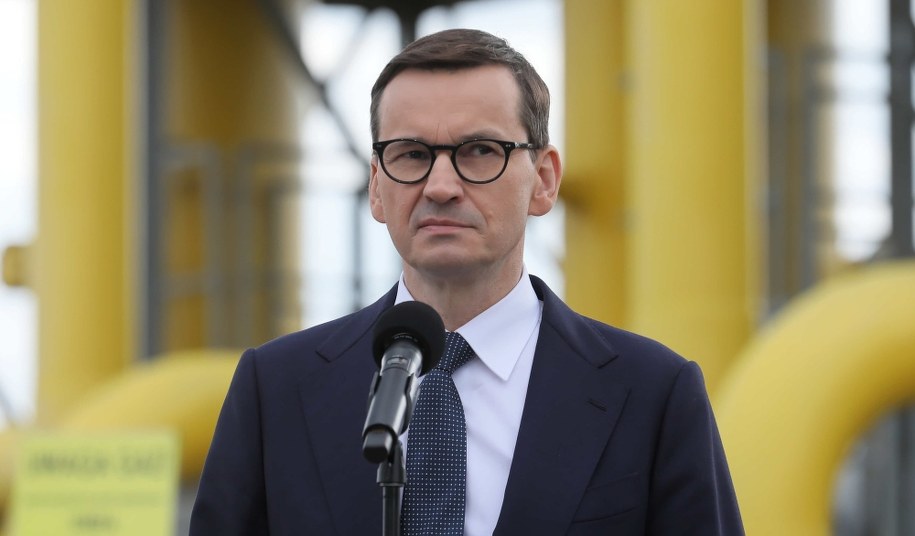 Mateusz Morawiecki /Paweł Supernak /PAP