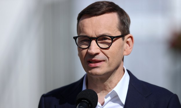 Mateusz Morawiecki //Łukasz Gągulski /PAP