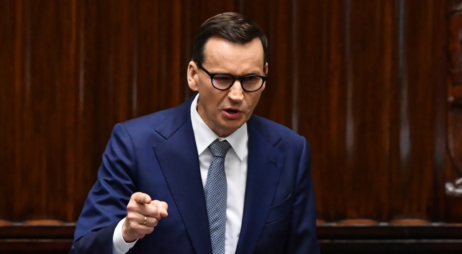 Mateusz Morawiecki /Piotr Nowak /PAP