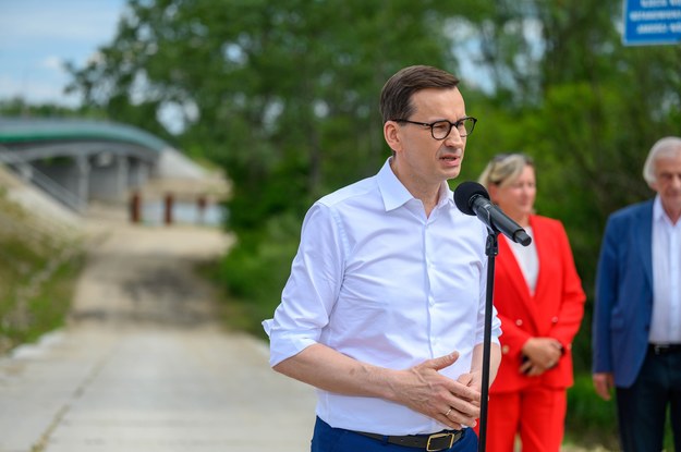 Mateusz Morawiecki /Paweł Topolski /PAP