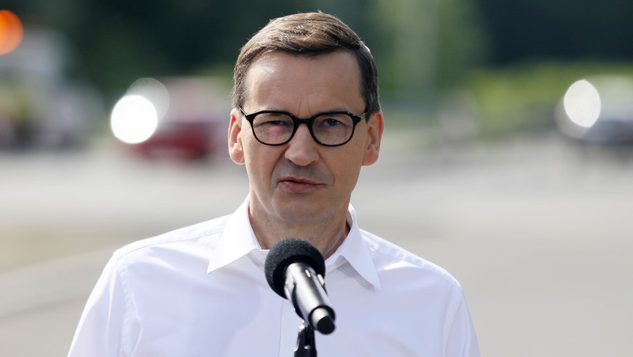 Mateusz Morawiecki /Tomasz Wiktor /PAP/EPA