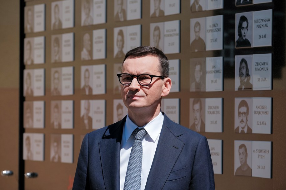 Mateusz Morawiecki /Mateusz Marek /PAP