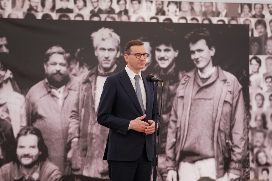 Mateusz Morawiecki /Mateusz Marek /PAP