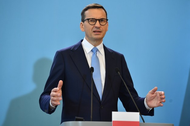 Mateusz Morawiecki /Radek Pietruszka /PAP